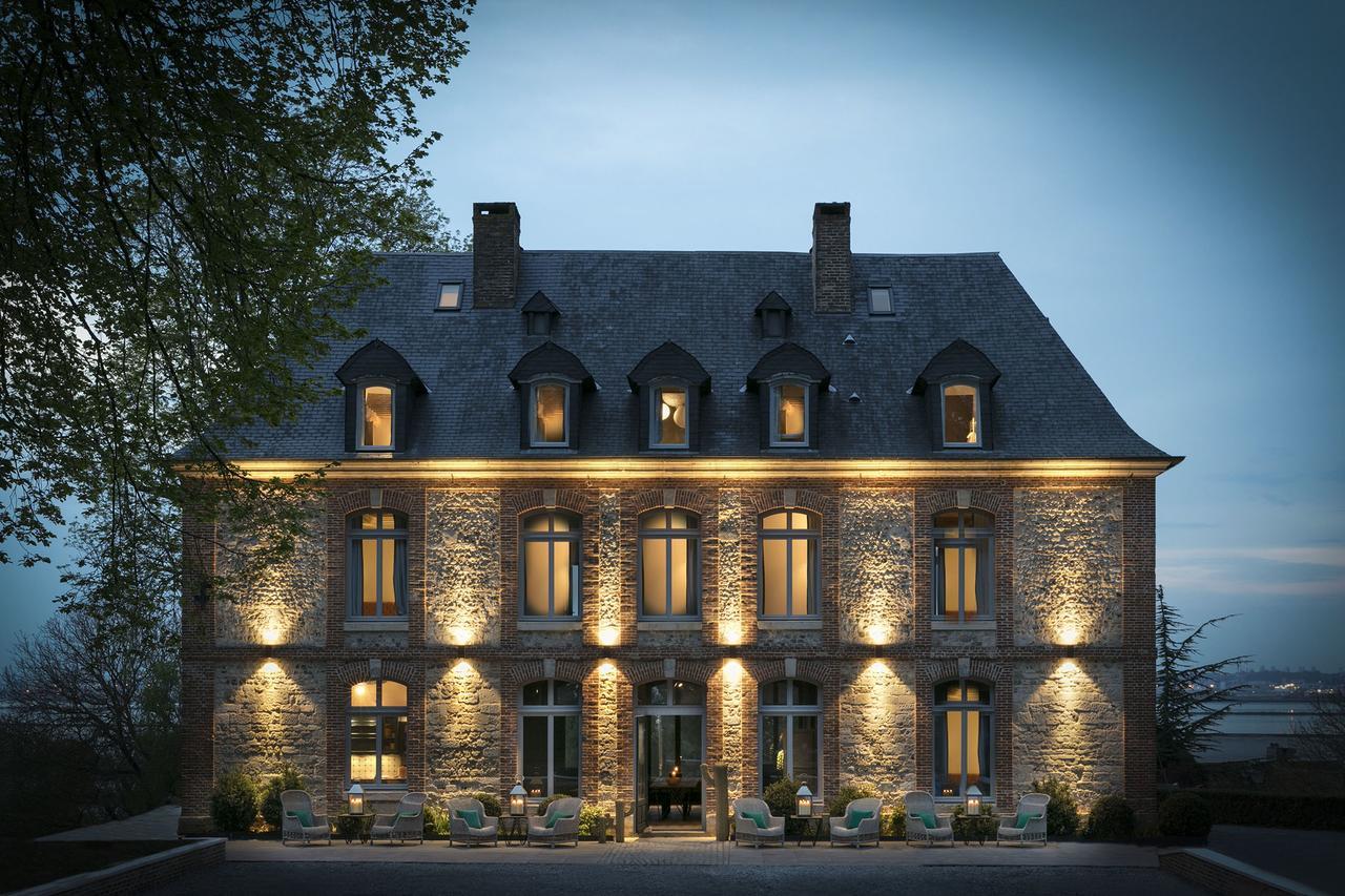 Le Manoir De La Plage / Adults Only Honfleur Eksteriør billede